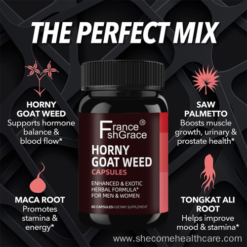 Herbal Health Supplement honey goat weed with maca